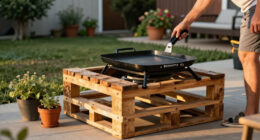 Ditch Basic Blackstone Griddle Storage With A Clever Upcycled Solution