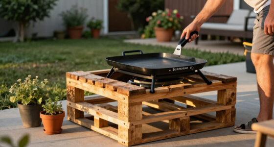 Ditch Basic Blackstone Griddle Storage With A Clever Upcycled Solution