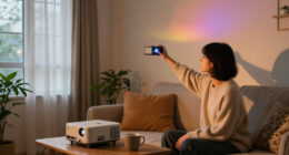 Ditch Overhead Lights: This $20 Projector Instantly Transforms Any Room’s Ambiance
