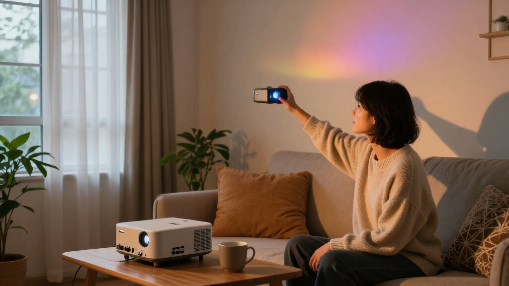 Ditch Overhead Lights: This $20 Projector Instantly Transforms Any Room’s Ambiance