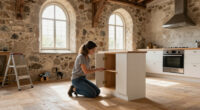 DIYer Transforms An Abandoned Church Into Her Dream Home