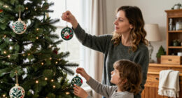 Habitat's Morris & Co. Christmas Decorations Are Future Heirlooms In The Making
