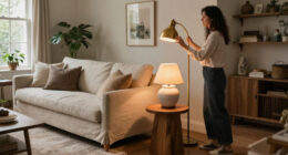 How Many Lamps Does A Living Room Need? A Stylist Answers — It’s All About Mood, Not Math
