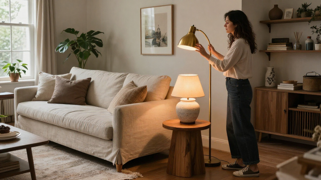 How Many Lamps Does A Living Room Need? A Stylist Answers — It’s All About Mood, Not Math