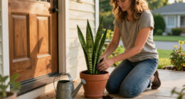 I Discovered The Perfect Front-Door Plant—and It’s Foolproof