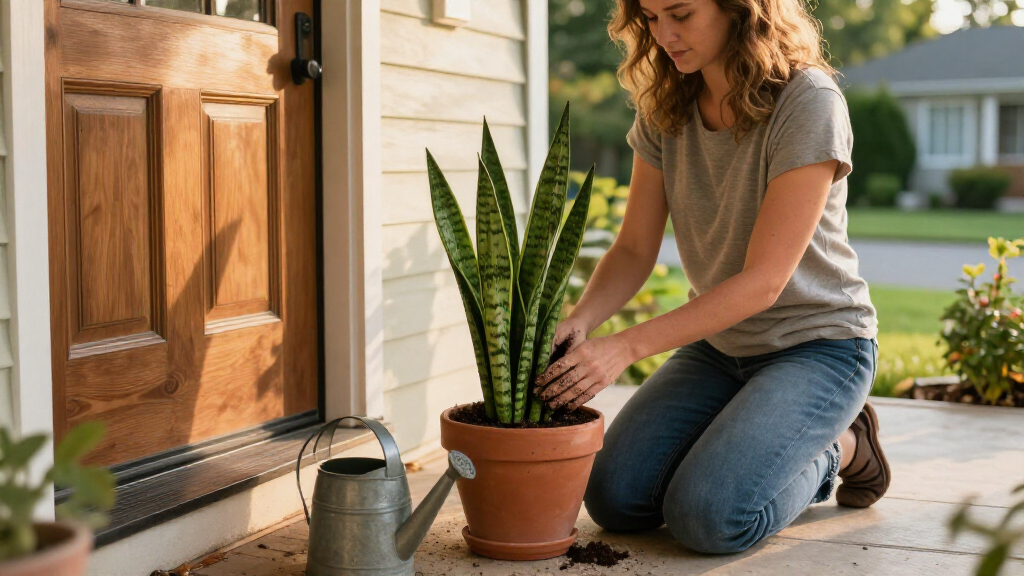 I Discovered The Perfect Front-Door Plant—and It’s Foolproof