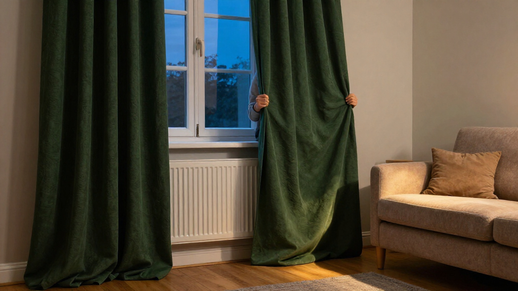 I’m Closing My Curtains Early To Save Energy — This Impacts How Well The Hack Works