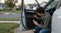 I Tried A $99 Plug That Promises To Track Your Car And Send Help When Needed — Without Selling Your Data