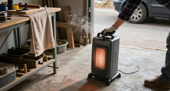 Keep Your Garage Warm This Winter With Lowe's Compact But Powerful Solution