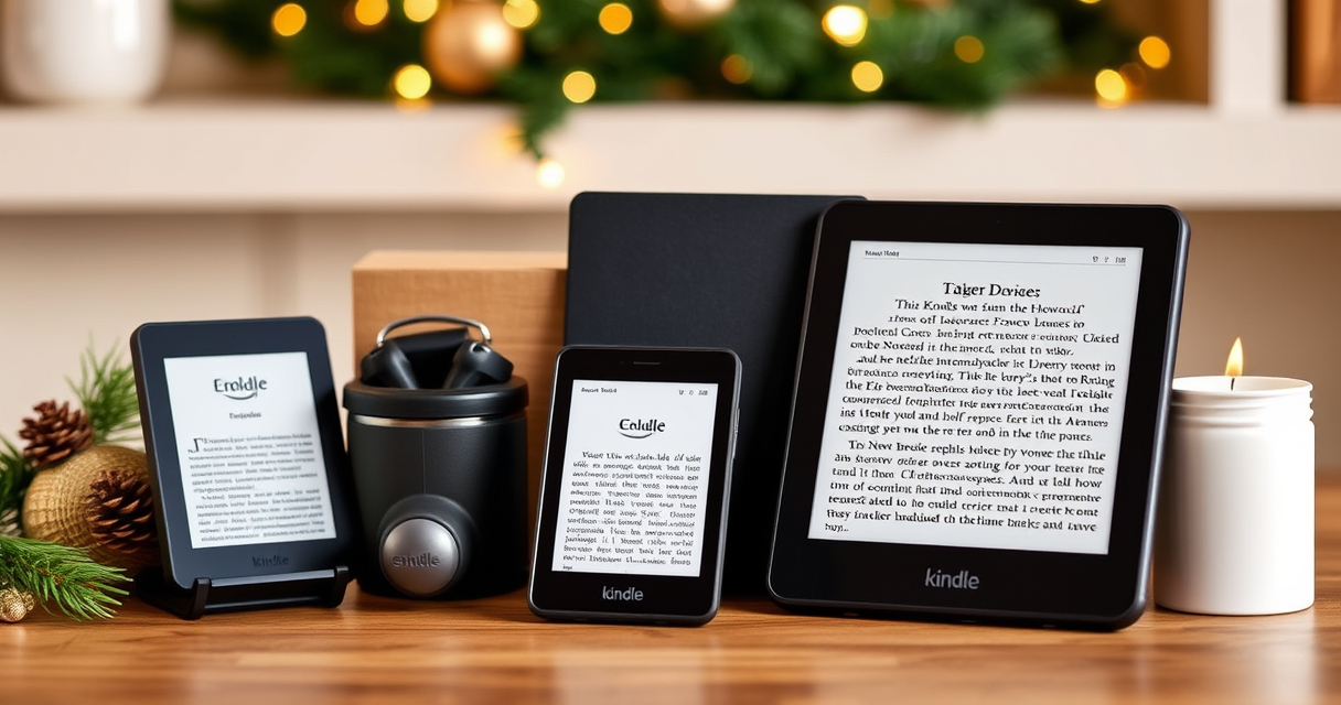 Kindle Paperwhite Bundle Review: A Holiday Reading Gift