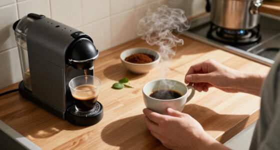Lavazza’s Newest Coffee Launch Promises A Pod Machine Experience With Zero Waste – But Does It Actually Deliver?