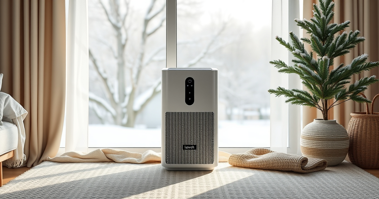 Levoit Core 300-P: A Winter Black Friday Air-Cleaning Pick