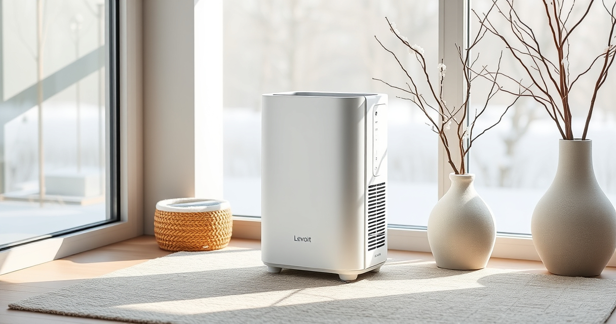 Levoit Core 300-P Review: A Quieter Winter Bedroom