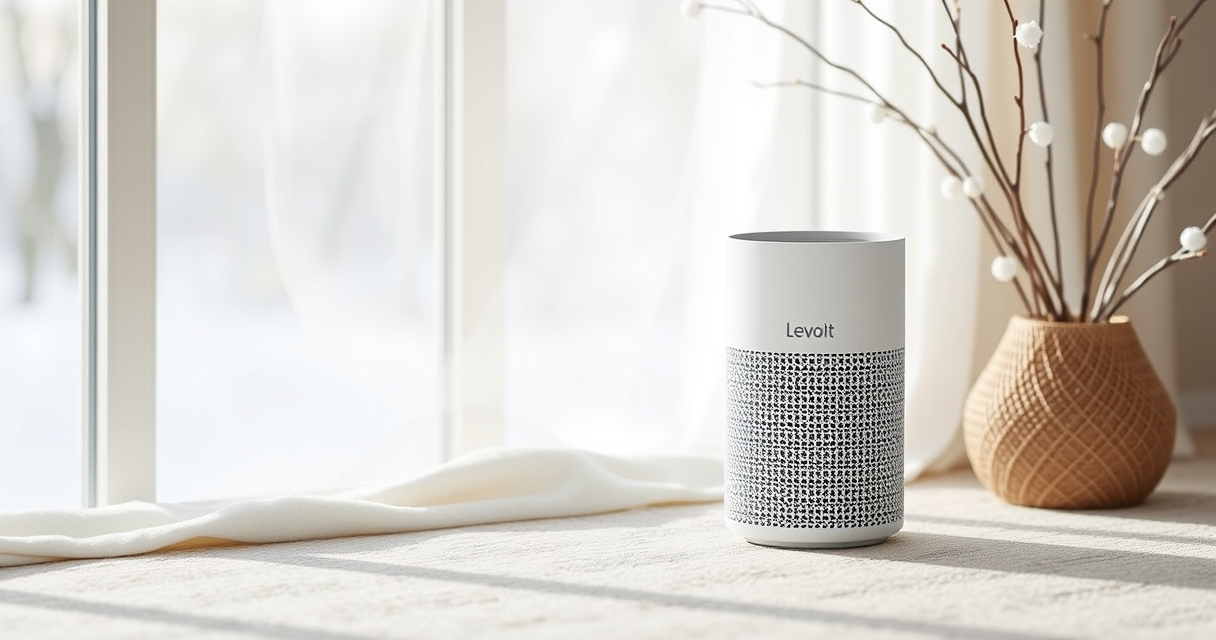 Levoit Core Mini-P: Winter Care for Cleaner Small Rooms