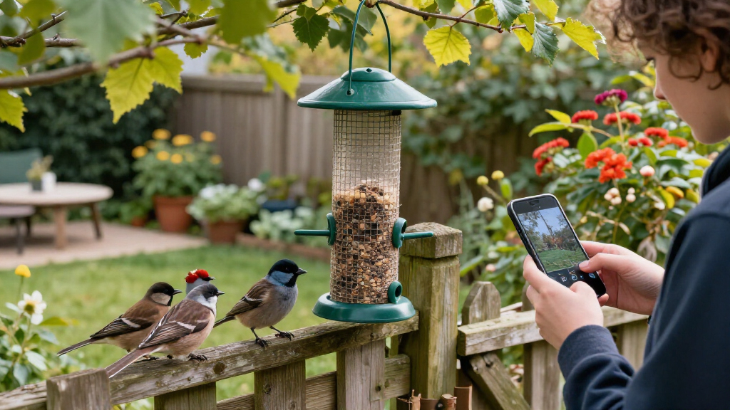 My Brief Romance With An AI Bird Feeder
