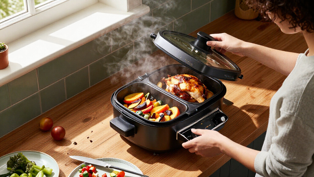 Ninja Just Launched The UK's First 'Split-zone' Multi-cooker – It Finally Solves This Longstanding Issue With Older Slow Cookers