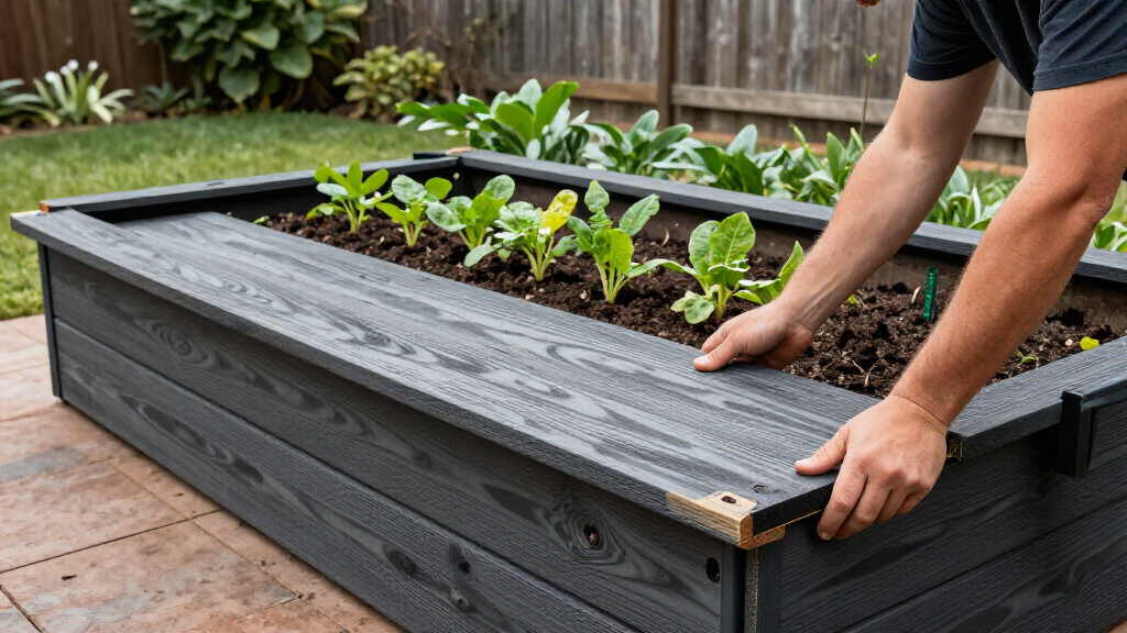 No More Rotting Wood: The Eco-Friendly, Durable Alternative For Raised Garden Beds