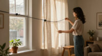 Say Goodbye To Traditional Curtain Rods: There's An Easy DIY With A Great Result