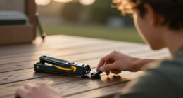 Scare Off Intruders: The Amazon Find That Clips Onto A Deck For Easy-To-Use Protection