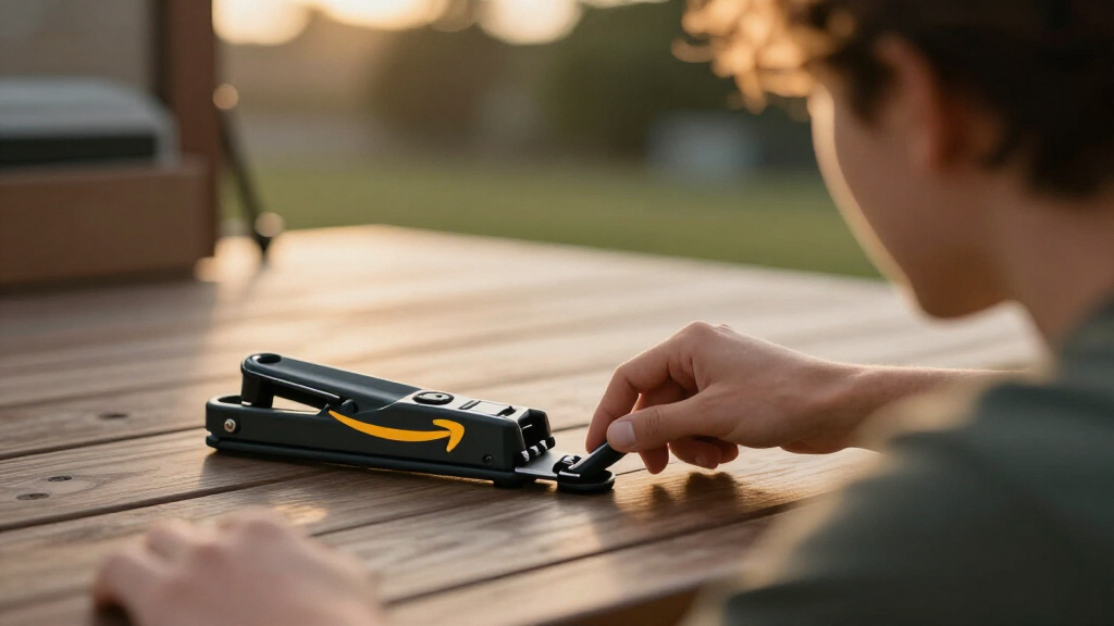 Scare Off Intruders: The Amazon Find That Clips Onto A Deck For Easy-To-Use Protection