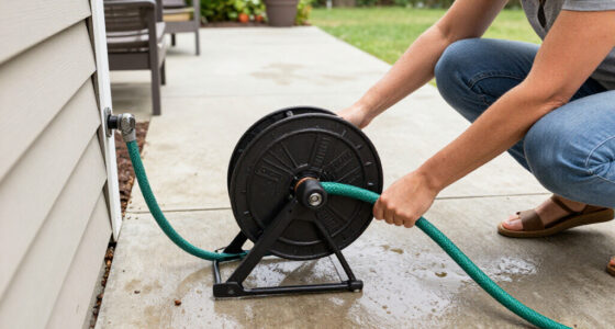 Skip The Pricey Reel: Keep Your Hose Stored Away With A Heavy-Duty Lowe's Find