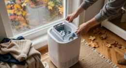 This Clever, Budget-friendly Dehumidifier Tackles 3 Of Autumn's Biggest Household Problems In One
