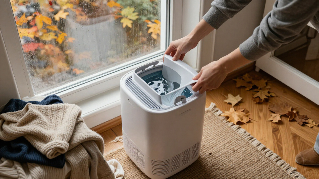 This Clever, Budget-friendly Dehumidifier Tackles 3 Of Autumn's Biggest Household Problems In One