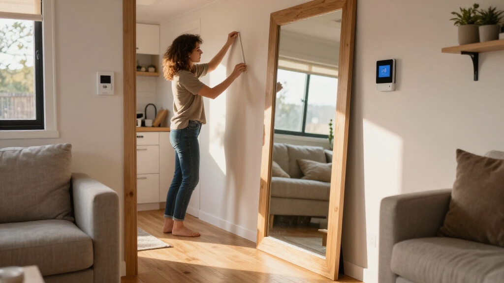 This “Counterintuitive” Art Rule Is How Designers Make Tiny Homes Look Massive