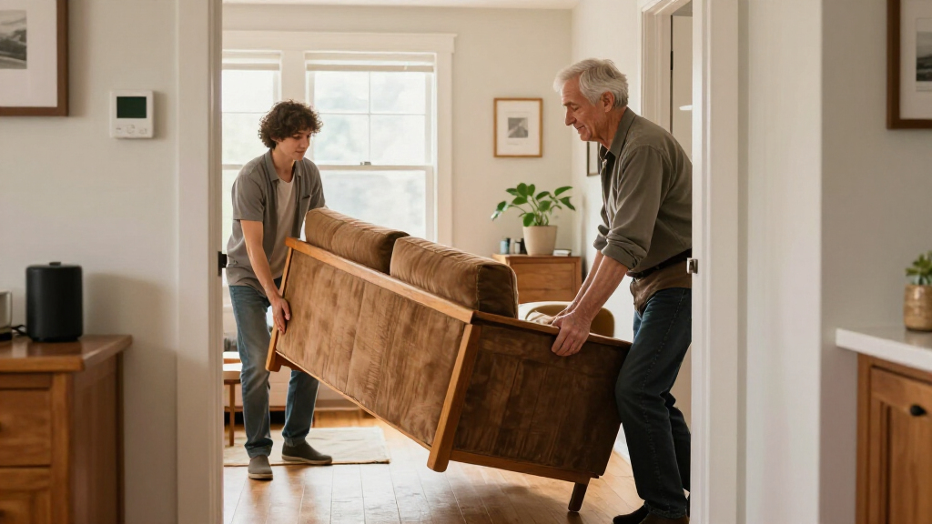 When Are You Too Old To Move Furniture? Experts Weigh In
