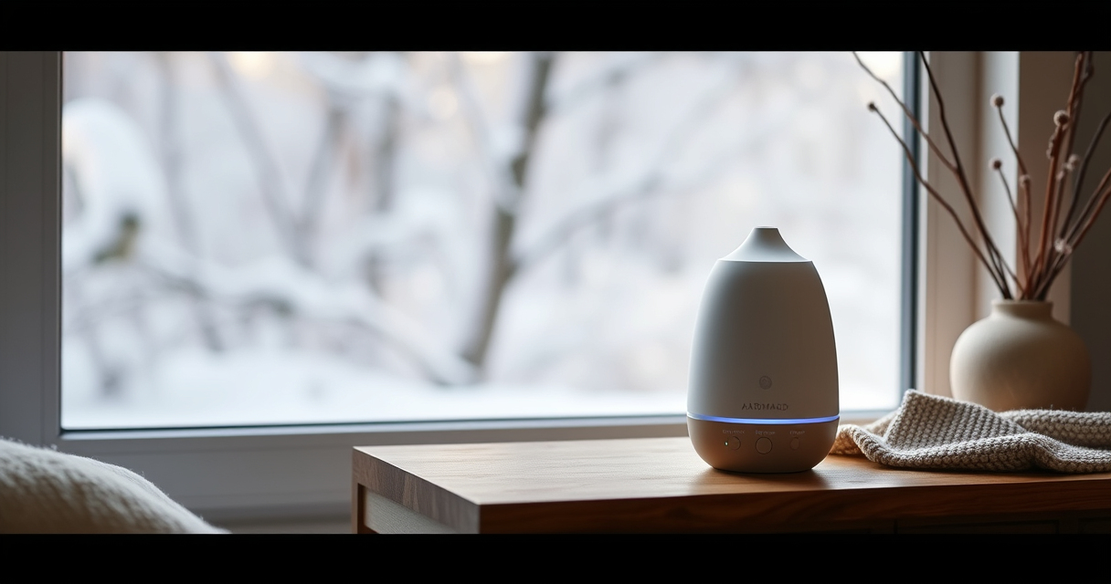 Winter Care Guide for the AROMADD Smart Scent Diffuser